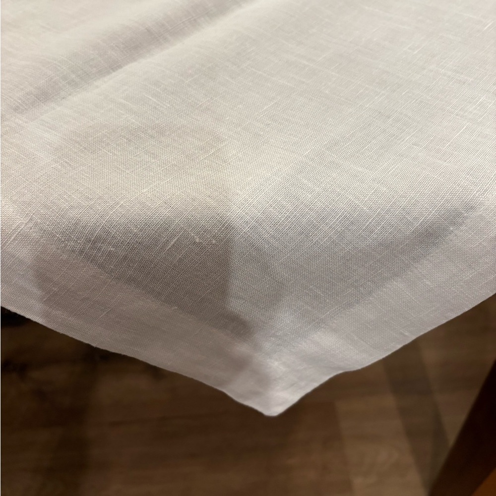 Sur La Table Cream Dining Tablecloth